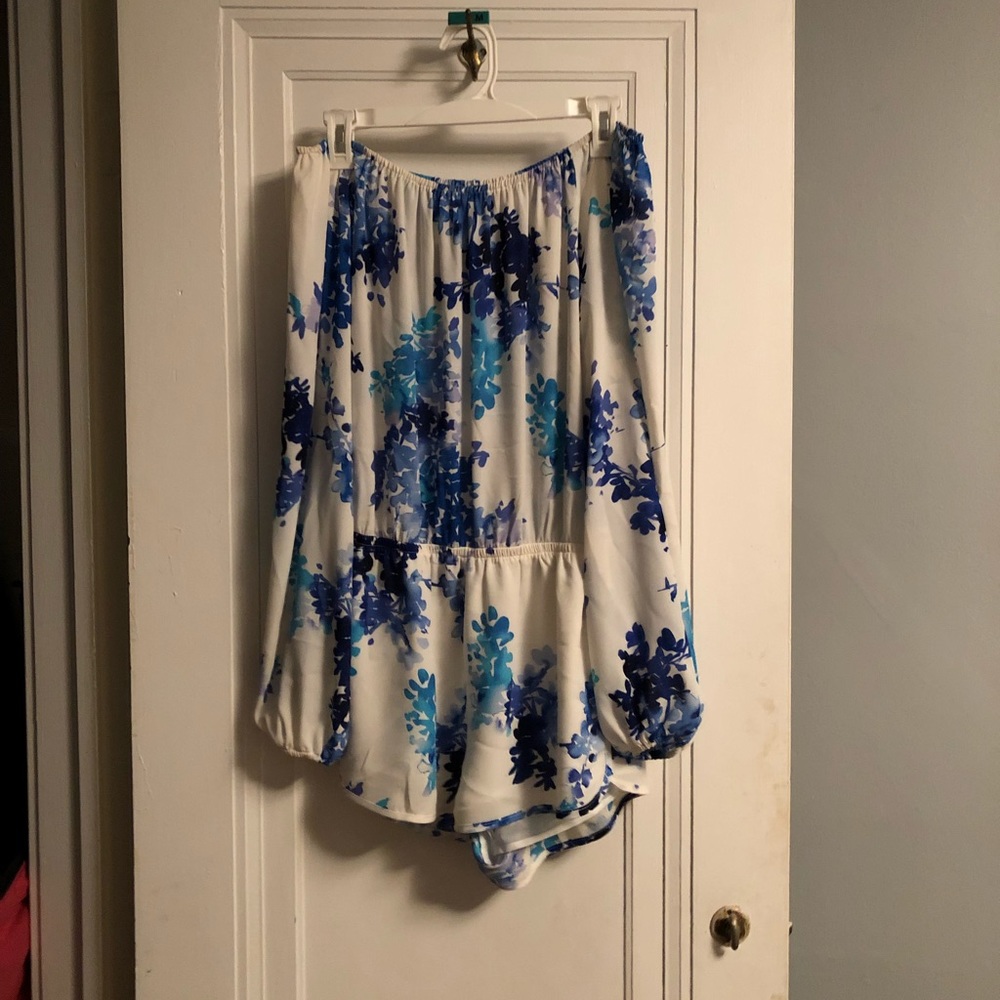Flower romper